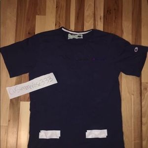 Offwhite x Champion Tee Shirt